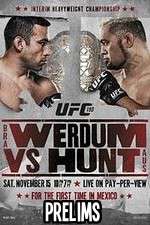 Watch UFC 18  Werdum vs. Hunt Prelims Wolowtube