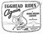 Watch Egghead Rides Again (Short 1937) Wolowtube