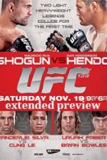 Watch UFC 139 Extended Preview Wolowtube