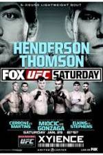 Watch UFC on Fox 10 Henderson vs Thomson Wolowtube