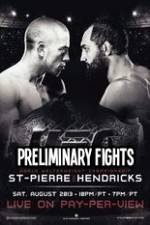 Watch UFC 167 St-Pierre vs. Hendricks Preliminary Fights Wolowtube