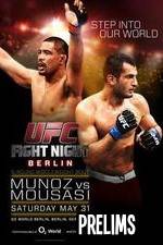 Watch UFC Fight Night 41: Munoz vs. Mousasi Prelims Wolowtube