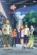 Watch Anohana the Movie The Flower We Saw That Day Wolowtube