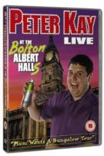 Watch Peter Kay: Live at the Bolton Albert Halls Wolowtube