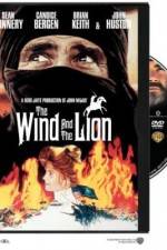 Watch The Wind and the Lion Wolowtube