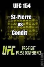 Watch UFC 154: St-Pierre vs Condit Pre-fight Press Conference Wolowtube