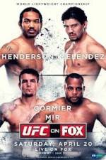 Watch UFC on FOX.7 Henderson vs Melendez Wolowtube