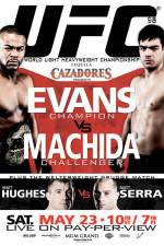 Watch UFC 98 Evans vs Machida Wolowtube