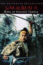 Watch Samurai II - Duel at Ichijoji Temple Wolowtube