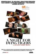 Watch A Night for Dying Tigers Wolowtube