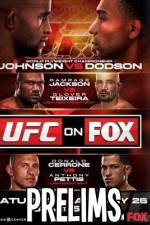 Watch UFC on Fox 6 fight card: Johnson vs. Dodson Preliminary Fights Wolowtube