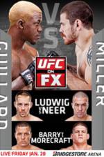 Watch UFC on FX Guillard vs Miller Wolowtube
