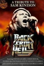 Watch Back from Hell A Tribute to Sam Kinison Wolowtube