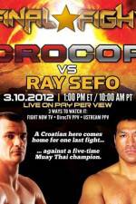 Watch Final Fight Cro Cop vs Ray Sefo Wolowtube