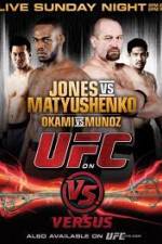 Watch UFC on Versus 2 Jones vs. Matyushenko Wolowtube