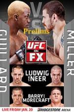 Watch UFC on FX Guillard vs Miller Prelims Wolowtube