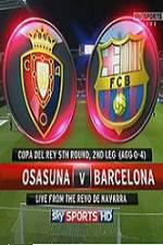 Watch Osasuna vs Barcelona Wolowtube