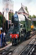 Watch Flying Scotsman from the Footplate Wolowtube