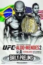Watch UFC 179 Aldo vs Mendes II Early Prelims Wolowtube