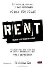 Watch Rent: Filmed Live on Broadway Wolowtube