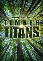 timber titans tv poster