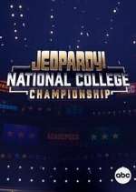 Watch Jeopardy! National College Championship Wolowtube