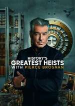 Watch History's Greatest Heists with Pierce Brosnan Wolowtube