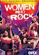 women who rock tv poster