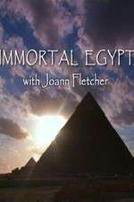 Watch Immortal Egypt with Joann Fletcher Wolowtube