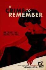Watch A Crime to Remember Wolowtube