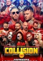 aew: collision tv poster
