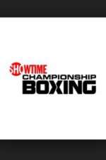 Watch Showtime Championship Boxing Wolowtube