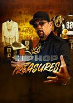 hip hop treasures tv poster