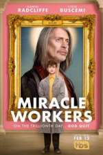 miracle workers tv poster