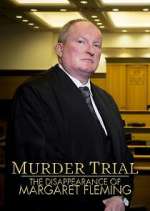 murder trial tv poster