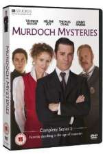the murdoch mysteries tv poster