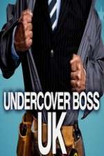 Watch Undercover Boss UK Wolowtube